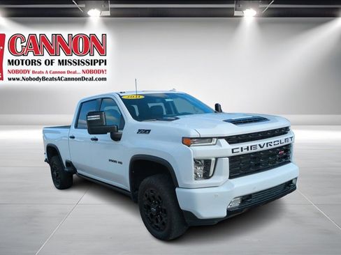 Used 2021 Chevrolet Silverado 2500 LTZ w/ LTZ Plus Package image 3