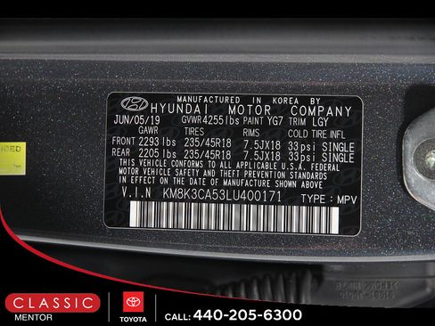 Used 2020 Hyundai Kona Limited AWD/4WD image 23