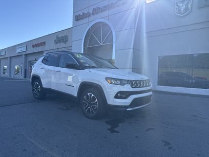 Used 2022 Jeep Compass Limited