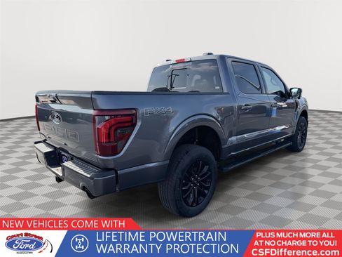 New 2025 Ford F150 Lariat w/ Equipment Group 502A High image 7