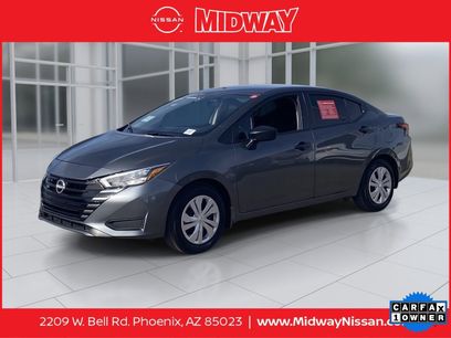 Certified 2025 Nissan Versa S w/ Trunk Package