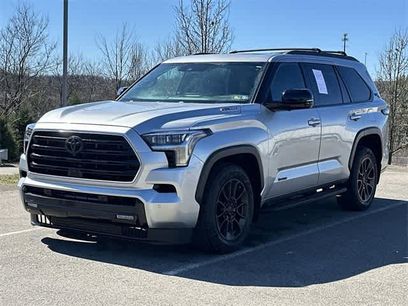 Used 2025 Toyota Sequoia Limited w/ TRD Off-Road Package