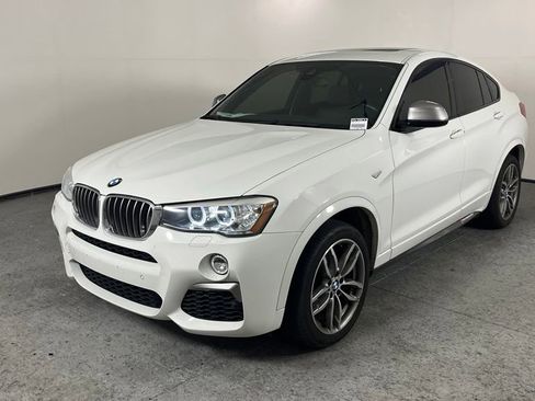 Used 2018 BMW X4 M40i AWD/4WD image 3