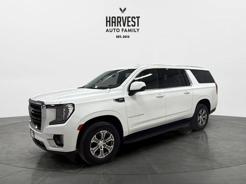 Used 2022 GMC Yukon XL SLE w/ Max Trailering Package AWD/4WD image 1