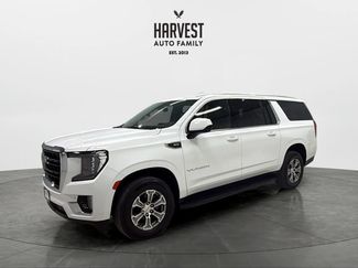 Used 2022 GMC Yukon XL SLE w/ Max Trailering Package AWD/4WD video 1