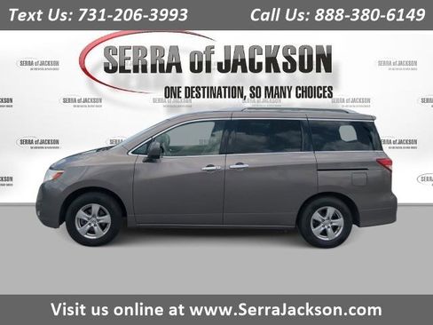 Used 2014 Nissan Quest SV FWD image 1