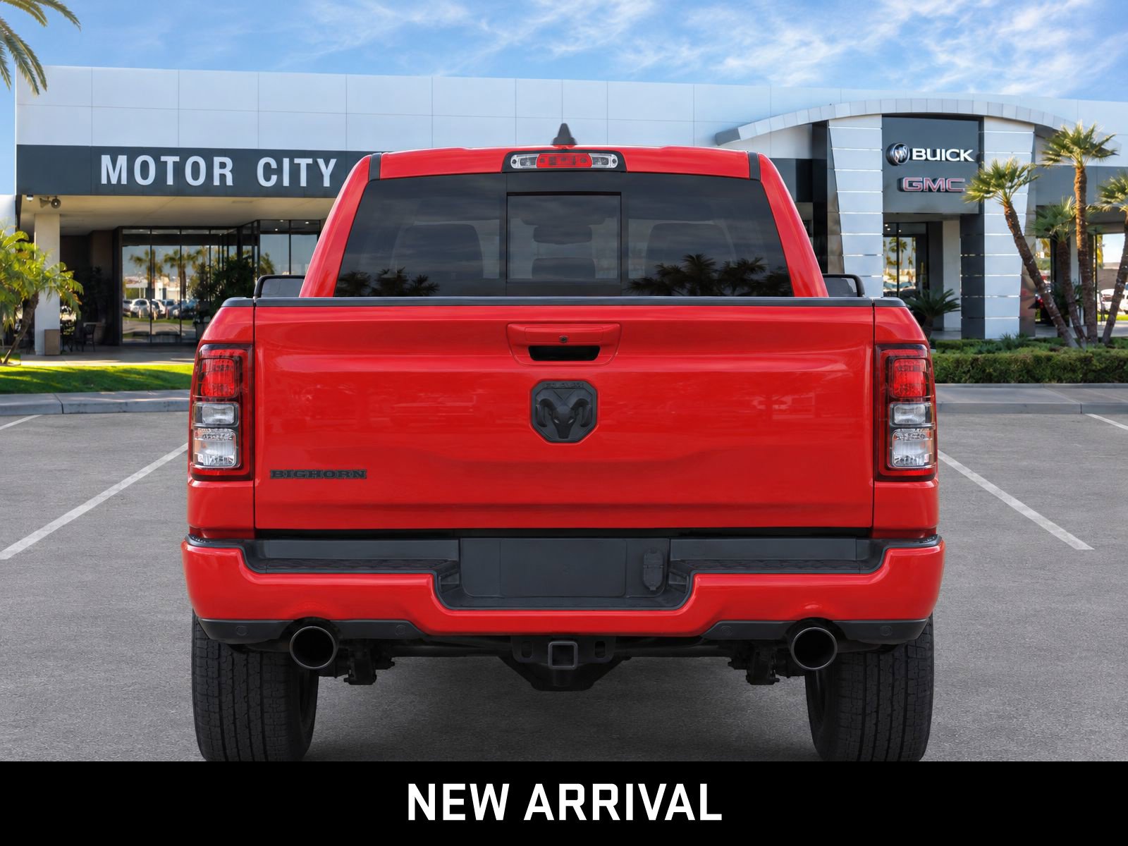 Used 2022 RAM 1500 Big Horn RWD image 7