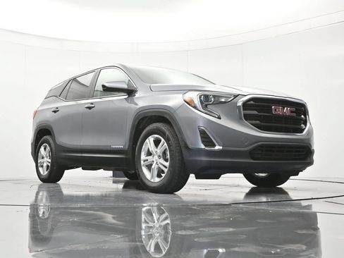 Used 2021 GMC Terrain SLE FWD image 38