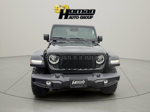 Used 2025 Jeep Wrangler Unlimited Sport AWD/4WD image 8