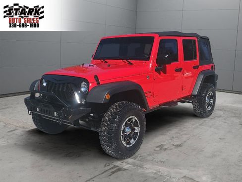 Used 2015 Jeep Wrangler Unlimited Sport w/ Connectivity Group image 1