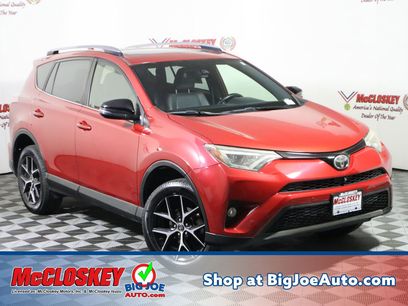 Used 2017 Toyota RAV4 SE w/ Advanced Technology Package