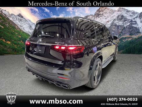 Used 2024 Mercedes-Benz GLS 63 AMG 4MATIC image 16