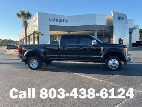 Used 2017 Ford F450 King Ranch w/ King Ranch Ultimate Package image 2
