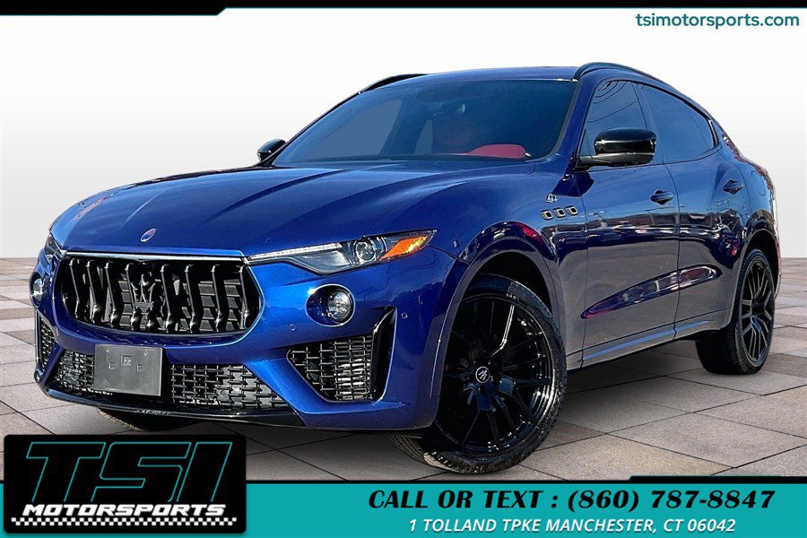 Used 2021 Maserati Levante AWD/4WD image 1