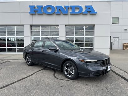 New 2025 Honda Accord EX-L