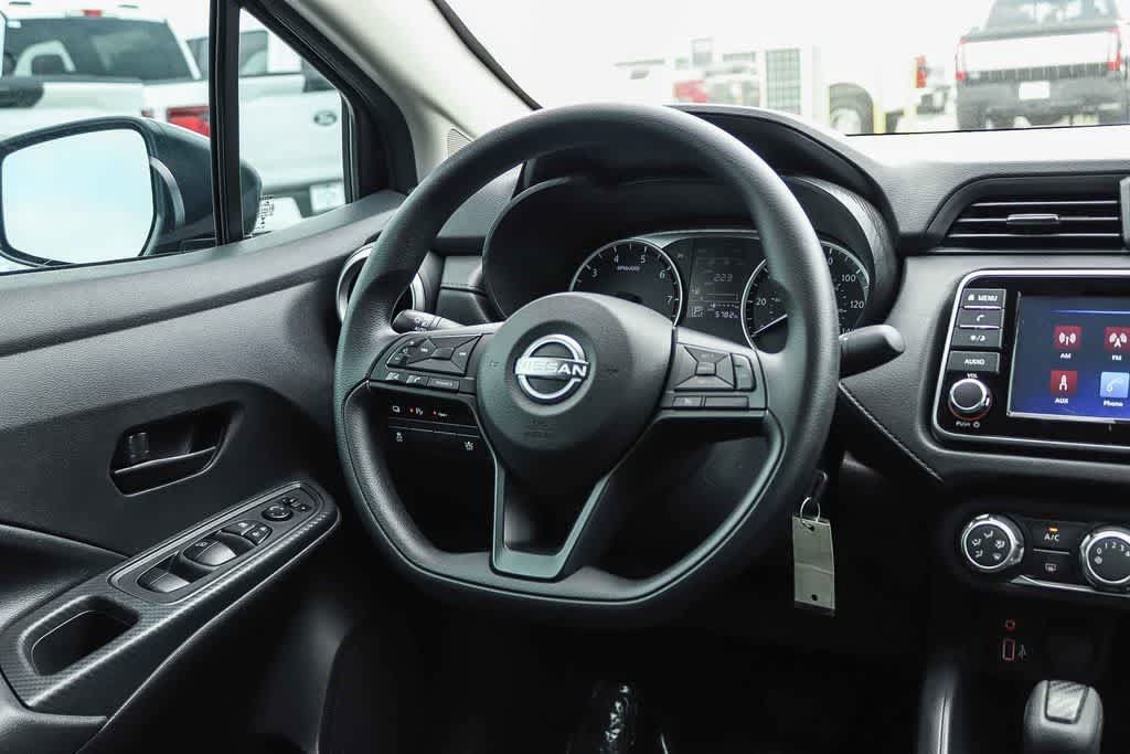 Used 2025 Nissan Versa S w/ Trunk Package FWD image 15