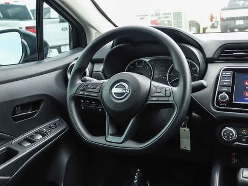 Used 2025 Nissan Versa S w/ Trunk Package FWD image 15