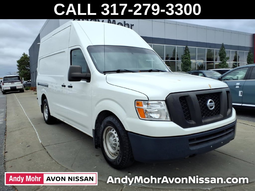 Used 2018 Nissan NV 2500 S RWD image 2