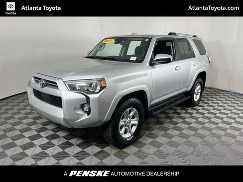 Used 2021 Toyota 4Runner SR5 AWD/4WD image 1