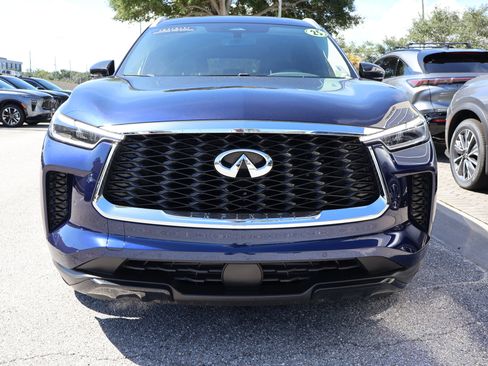 Certified 2025 INFINITI QX60 Luxe AWD/4WD image 13