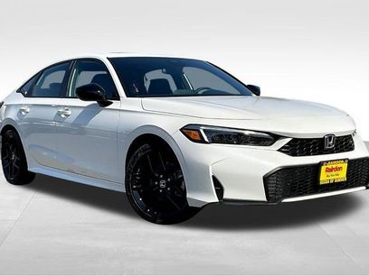 New 2026 Honda Civic Sport