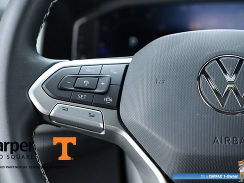 Used 2023 Volkswagen Atlas Cross Sport SE w/ Black Wheel Package FWD image 58