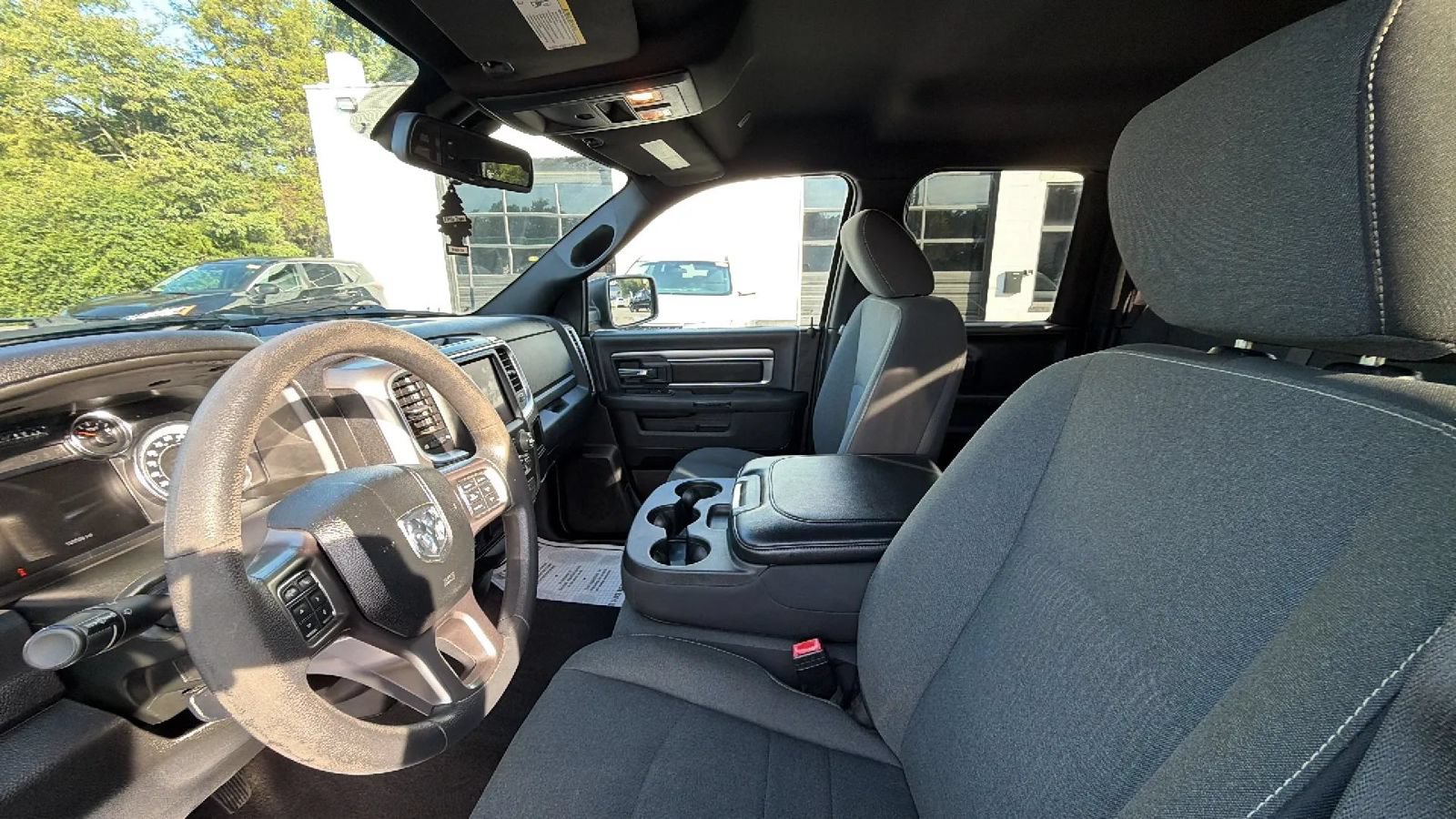 Used 2021 RAM 1500 Warlock w/ Electronics Group AWD/4WD image 18
