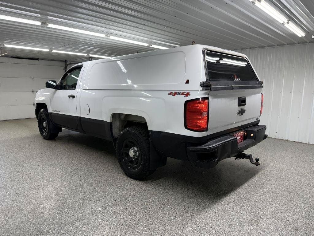 Used 2017 Chevrolet Silverado 1500 W/T w/ WT Convenience Package AWD/4WD image 11