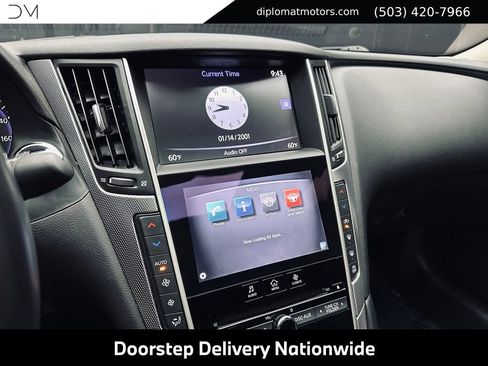 Used 2017 INFINITI Q50 3.0t Premium RWD image 34