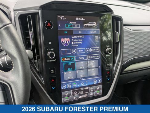 Certified 2026 Subaru Forester Premium AWD/4WD image 23