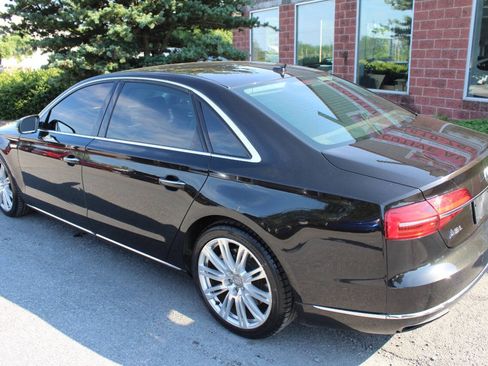 Used 2015 Audi A8 L 4.0T w/ Premium Package AWD/4WD image 8