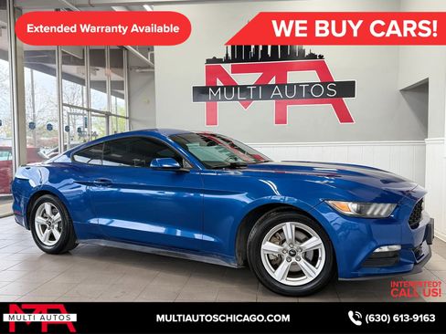 Used 2017 Ford Mustang GT RWD image 2