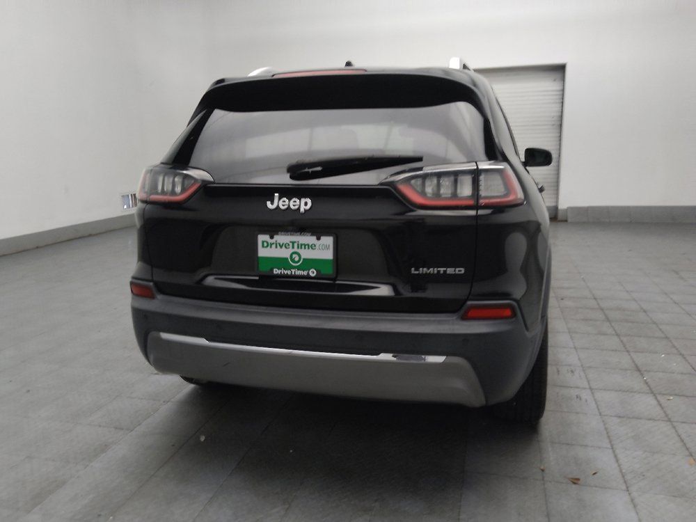 Used 2019 Jeep Cherokee Limited w/ Technology Group FWD image 7