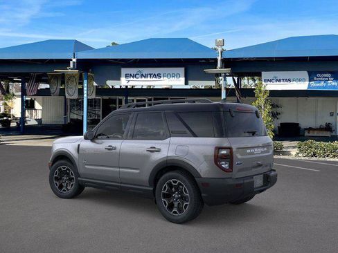 New 2025 Ford Bronco Sport Outer Banks image 4