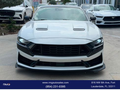 Used 2021 Ford Mustang GT Premium w/ Black Accent Package RWD image 14