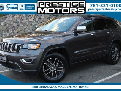 Used 2018 Jeep Grand Cherokee Limited