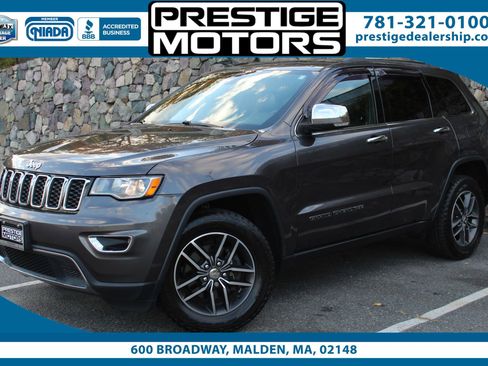 Used 2018 Jeep Grand Cherokee Limited image 1