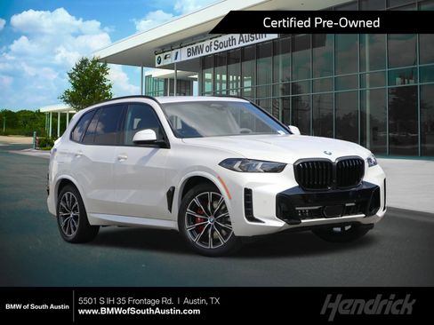 Certified 2026 BMW X5 sDrive40i w/ M Sport Package image 1