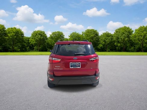 Used 2021 Ford EcoSport SE image 6