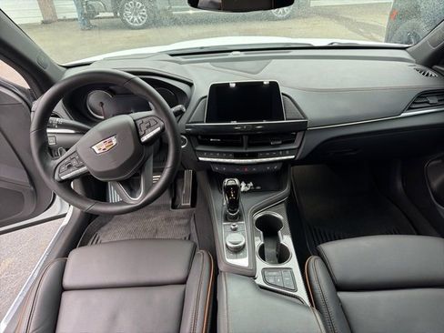 Used 2024 Cadillac CT4 V w/ Climate Package image 11