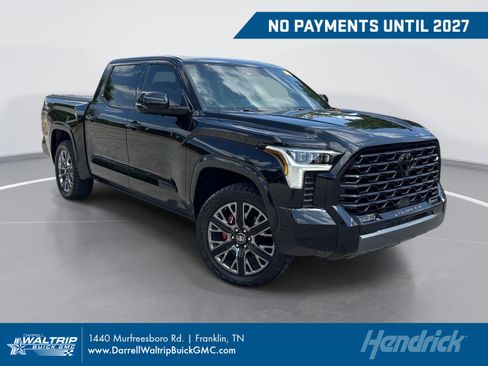 Used 2026 Toyota Tundra Capstone AWD/4WD image 1