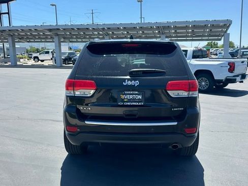 Used 2018 Jeep Grand Cherokee Limited w/ Luxury Group II AWD/4WD image 5