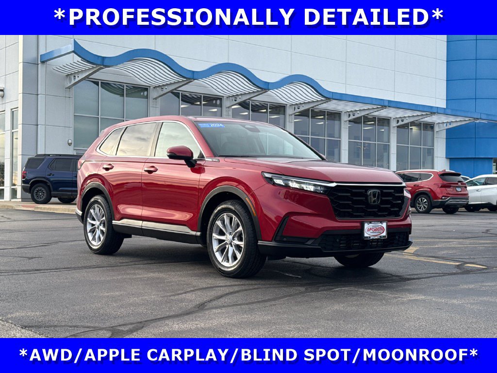 Certified 2024 Honda CR-V EX-L image 3