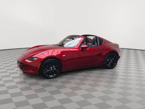 Used 2021 MAZDA MX-5 Miata RF Grand Touring RWD image 30