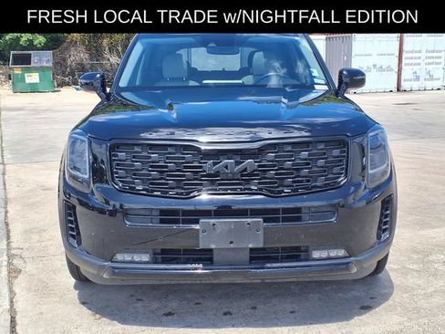 Used 2022 Kia Telluride SX w/ Nightfall Edition Package AWD/4WD image 4