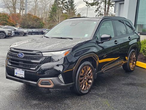 Certified 2025 Subaru Forester Sport image 3