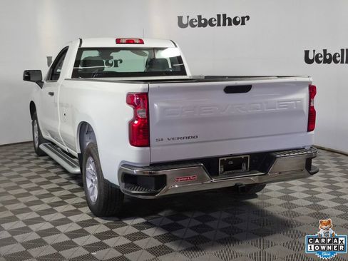 Certified 2025 Chevrolet Silverado 1500 W/T RWD image 5