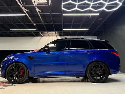 Used 2021 Land Rover Range Rover Sport SVR AWD/4WD image 20