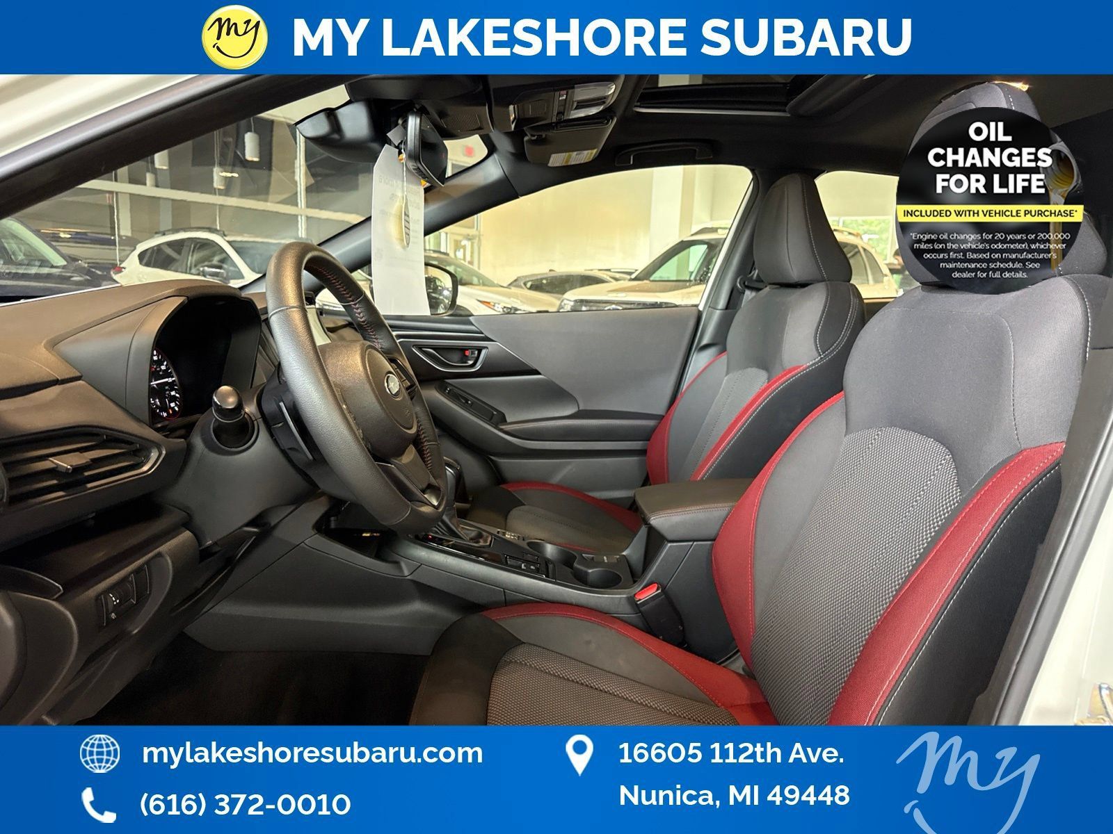 Certified 2024 Subaru Impreza RS AWD/4WD image 13
