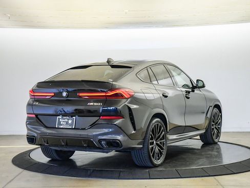Certified 2023 BMW X6 M50i w/ Executive Package AWD/4WD image 5